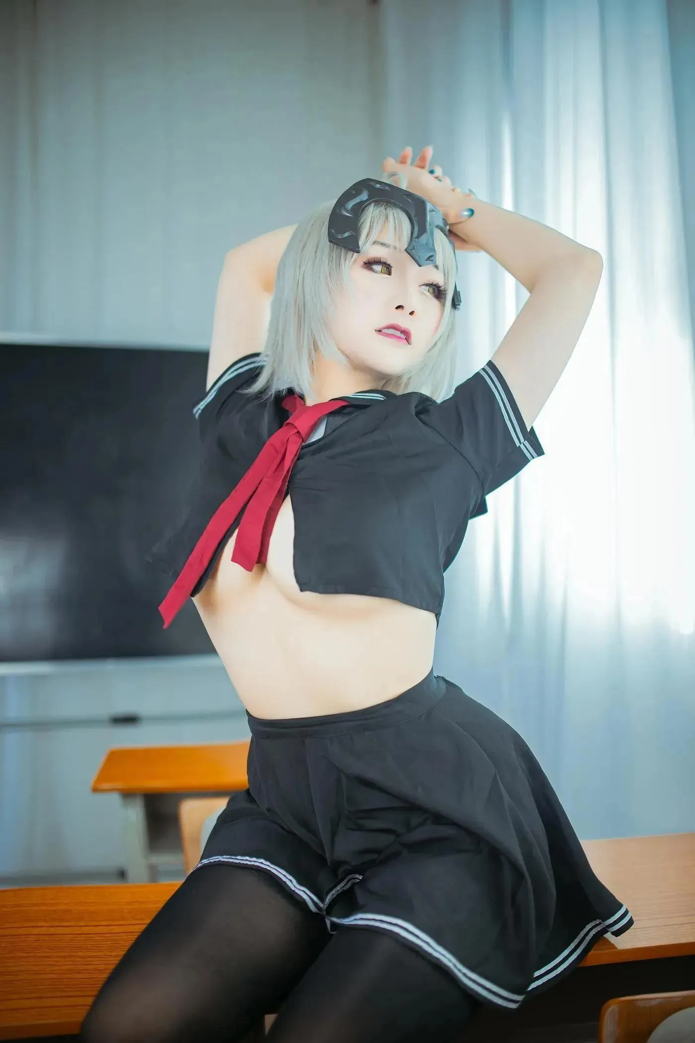 三刀刀miido  – NO.03 ⑥号本 黑贞德 [77P]插图3